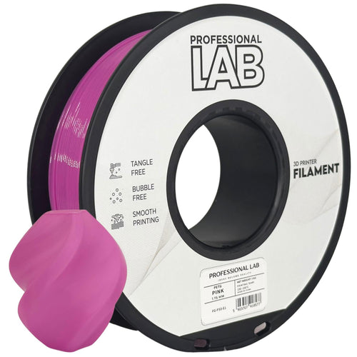 Cívka filamentu PETG růžová, Prof. Lab, 1,75 mm