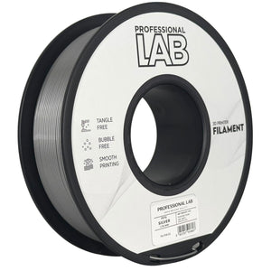 Filament PETG stříbrná | Prof. Lab