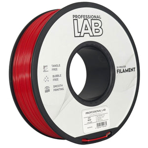 Filament ABS+ červená | Prof. Lab