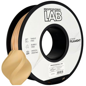 Filament PLA+ pískově zlatá | Prof. Lab