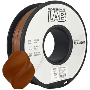 Filament PLA+ hnědá | Prof. Lab