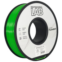Filament ABS+ zelená | Prof. Lab