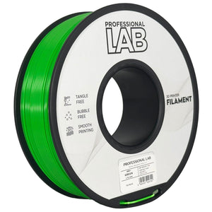 Filament ABS+ zelená | Prof. Lab