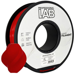 Filament PLA červená | Prof. Lab