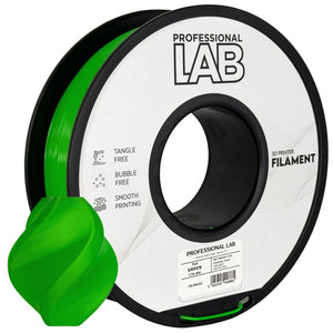 Filament PLA zelená | Prof. Lab