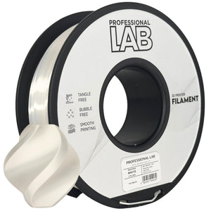 Filament Silk PLA bílá | Prof. Lab