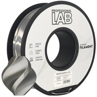 Filament Silk PLA stříbrná | Prof. Lab