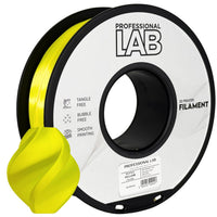 Filament Silk PLA žlutá | Prof. Lab