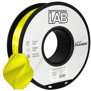 Filament Silk PLA žlutá | Prof. Lab