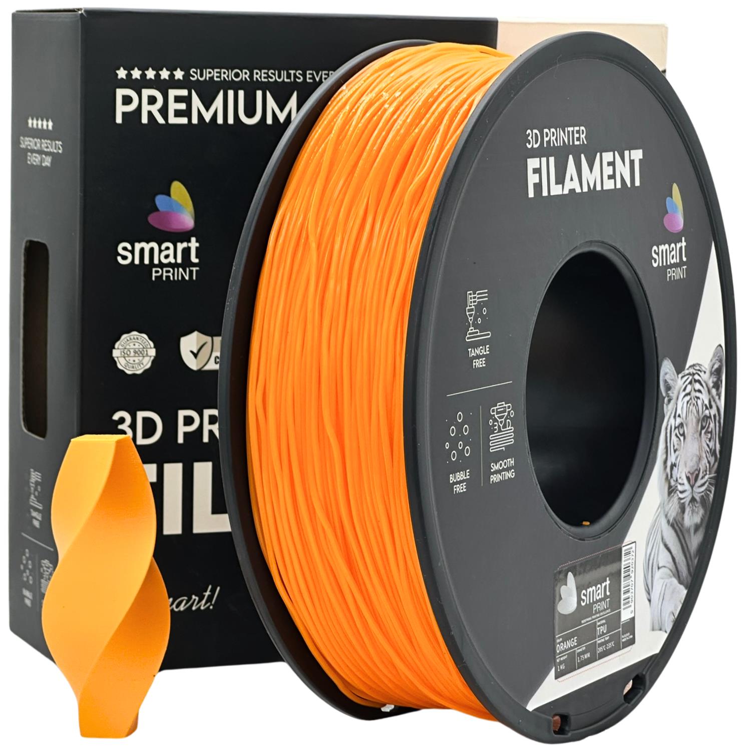 Filament TPU oranžová | Smart Print