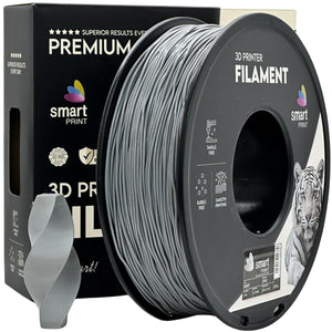 Filament TPU šedá | Smart Print