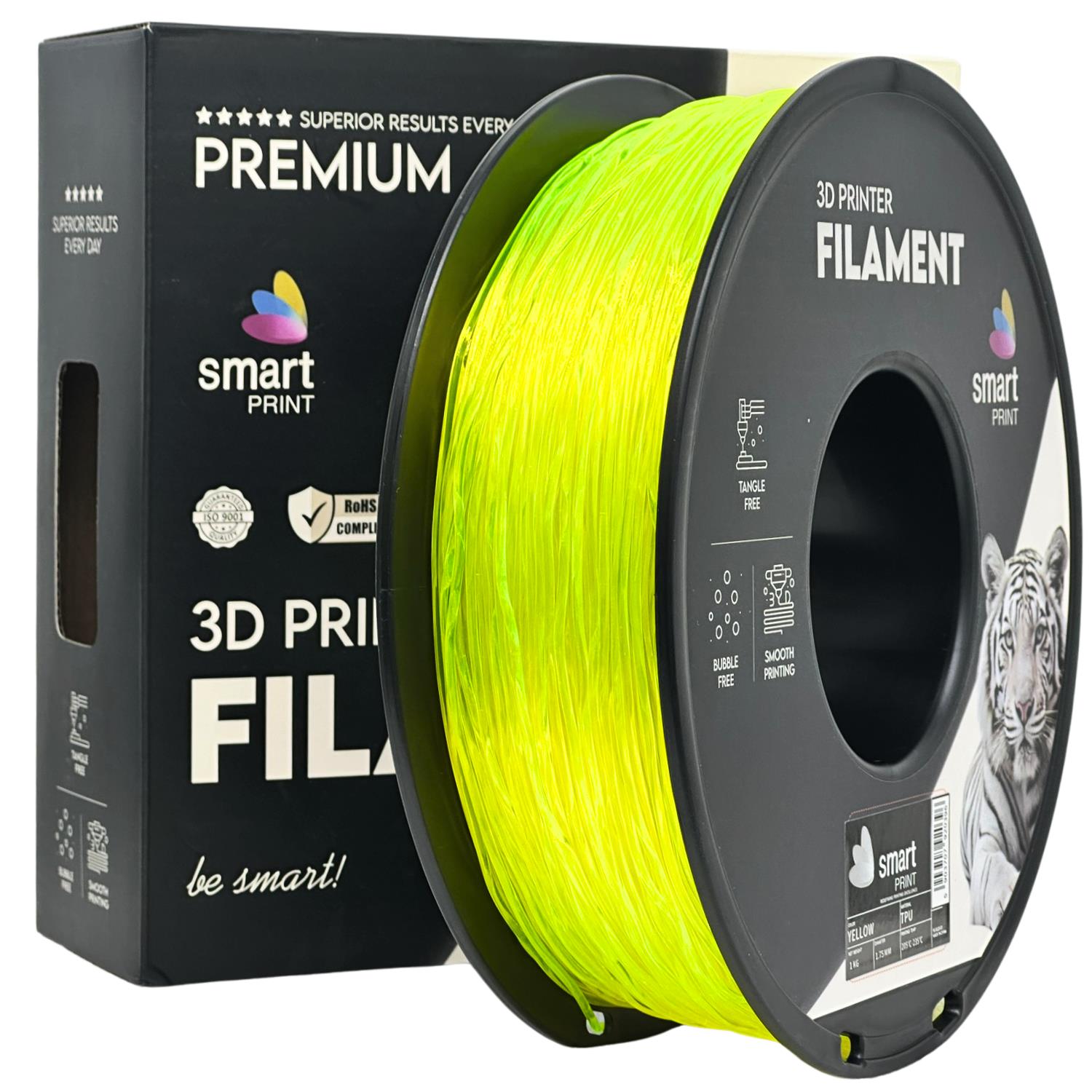 Filament TPU žlutá | Smart Print