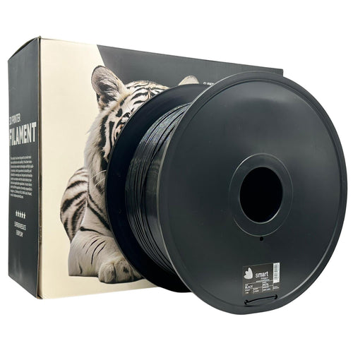 Cívka filamentu PETG černá 3 kg, Smart Print, 1,75 mm