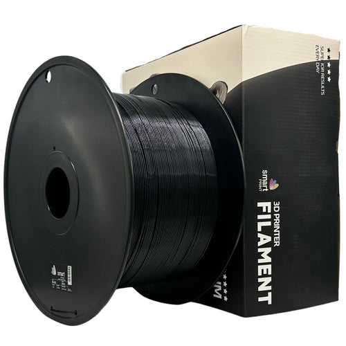 Cívka filamentu PETG černá 5 kg, Smart Print, 1,75 mm
