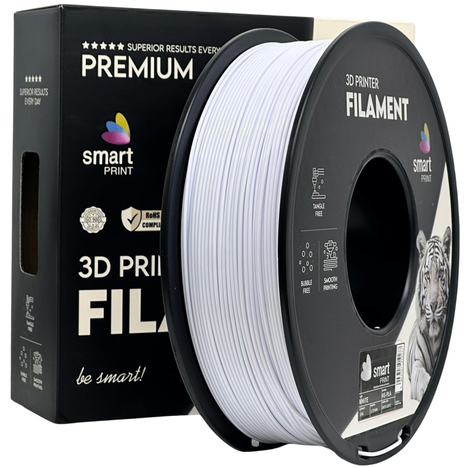 Filament HS-PLA bílá | Smart Print