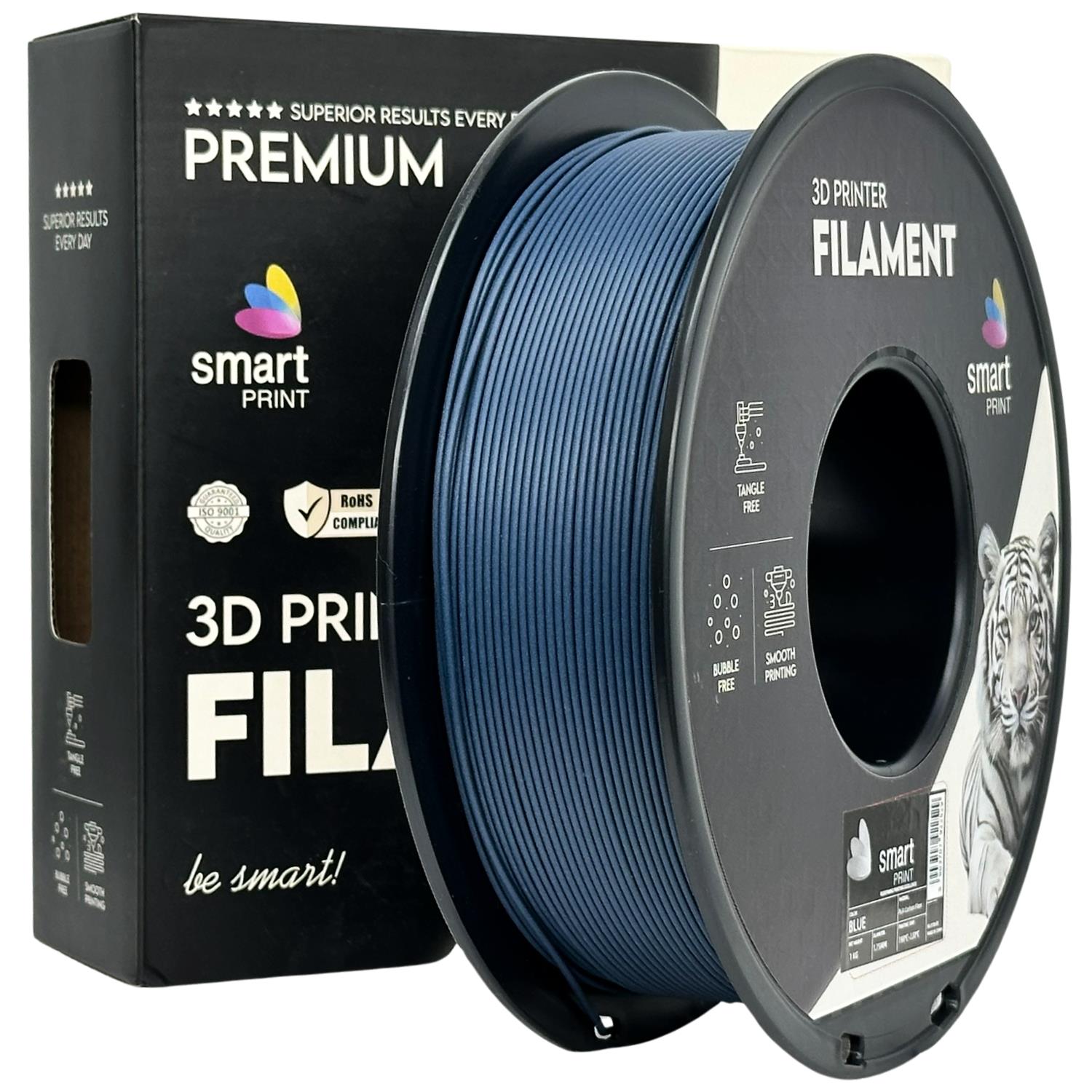 Filament PLA Carbon Fiber modrá | Smart Print