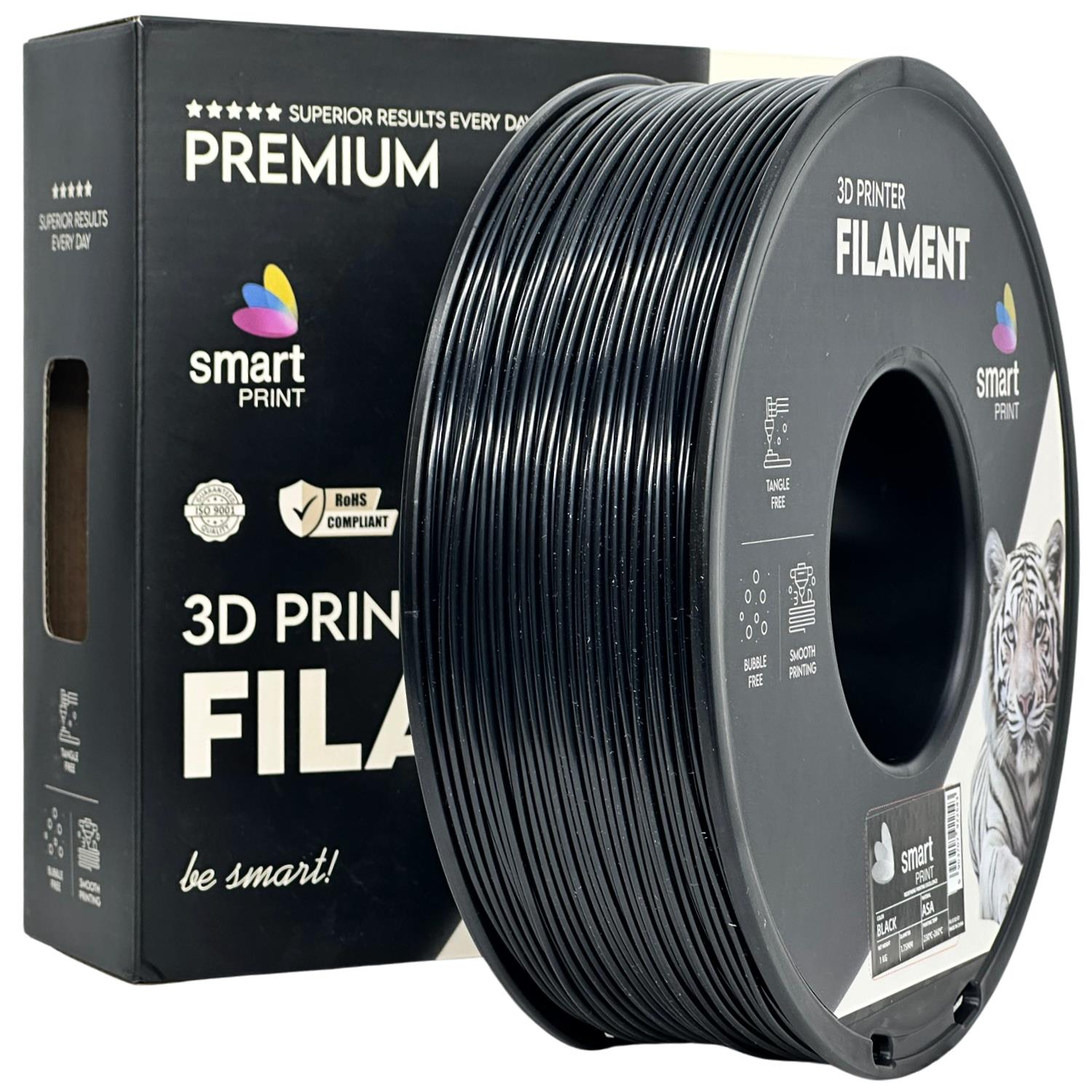 Filament ASA černá | Smart Print
