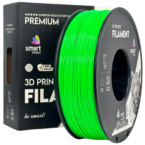 Cívka filamentu ASA zelená, Smart Print, 1,75 mm