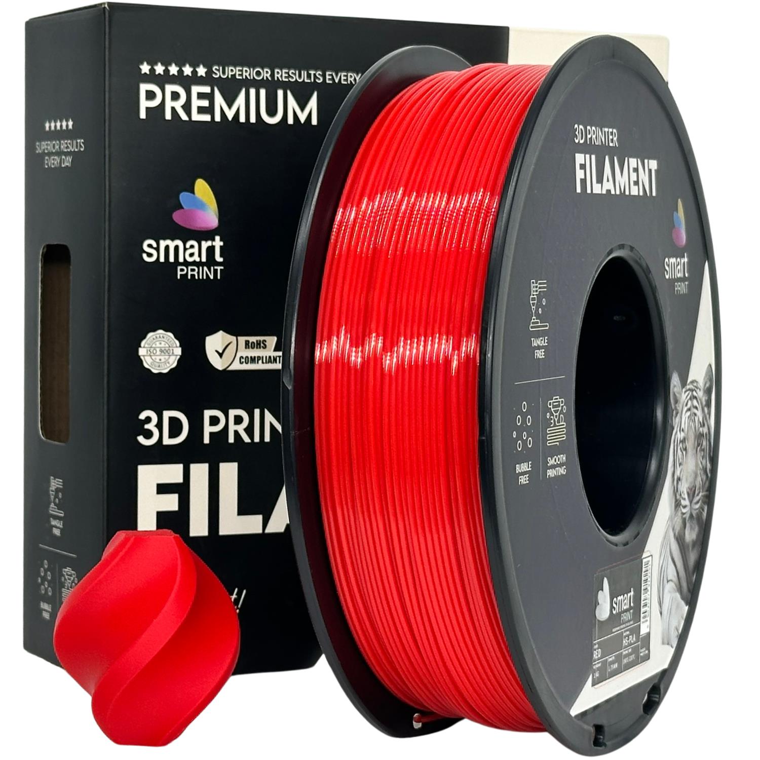 Filament HS-PLA červená | Smart Print
