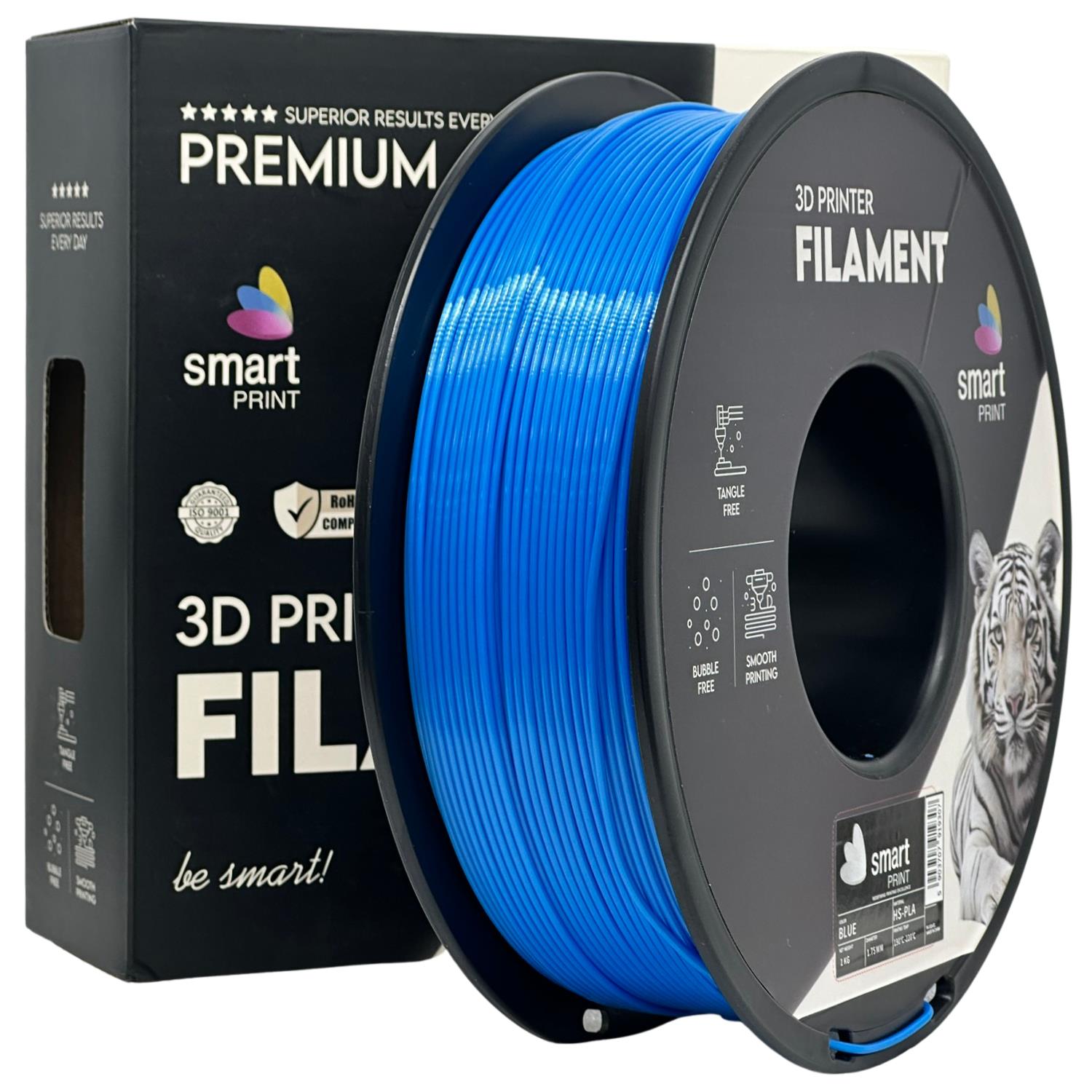 Filament HS-PLA modrá | Smart Print – Filamentor