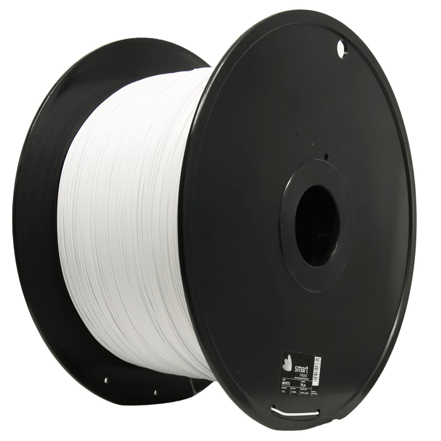 Cívka filamentu PETG bílá 5 kg, Smart Print, 1,75 mm