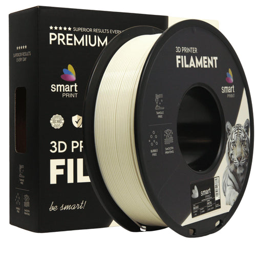 Cívka filamentu PETG béžová, Smart Print, 1,75 mm