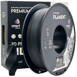 Filament PLA matná černá | Smart Print