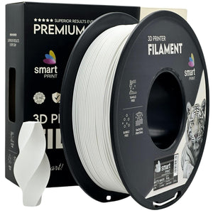 Filament PLA matná bílá | Smart Print