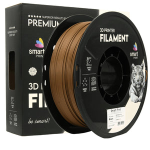 Filament PETG matná hnědá | Smart Print