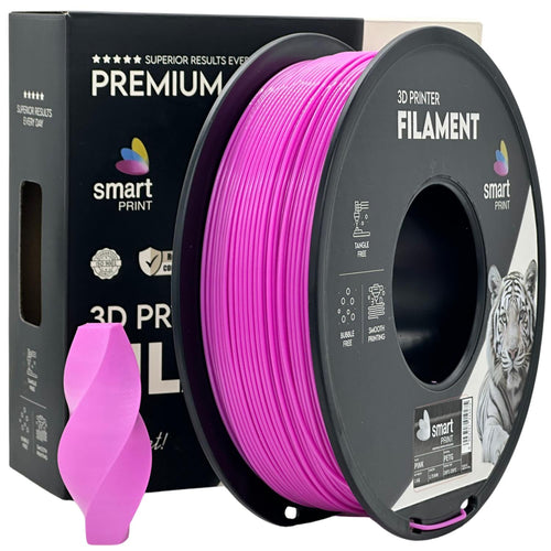 Cívka filamentu PETG růžová, Smart Print, 1,75 mm