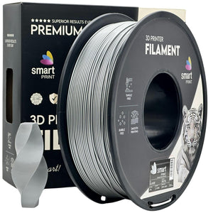 Filament PETG stříbrná | Smart Print