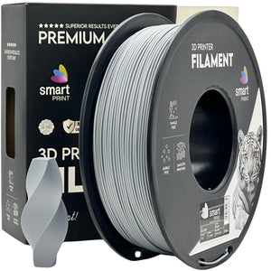 Filament PLA+ stříbrná | Smart Print