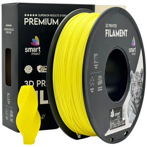 Filament PLA+ žlutá | Smart Print