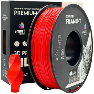 Filament PLA+ červená | Smart Print