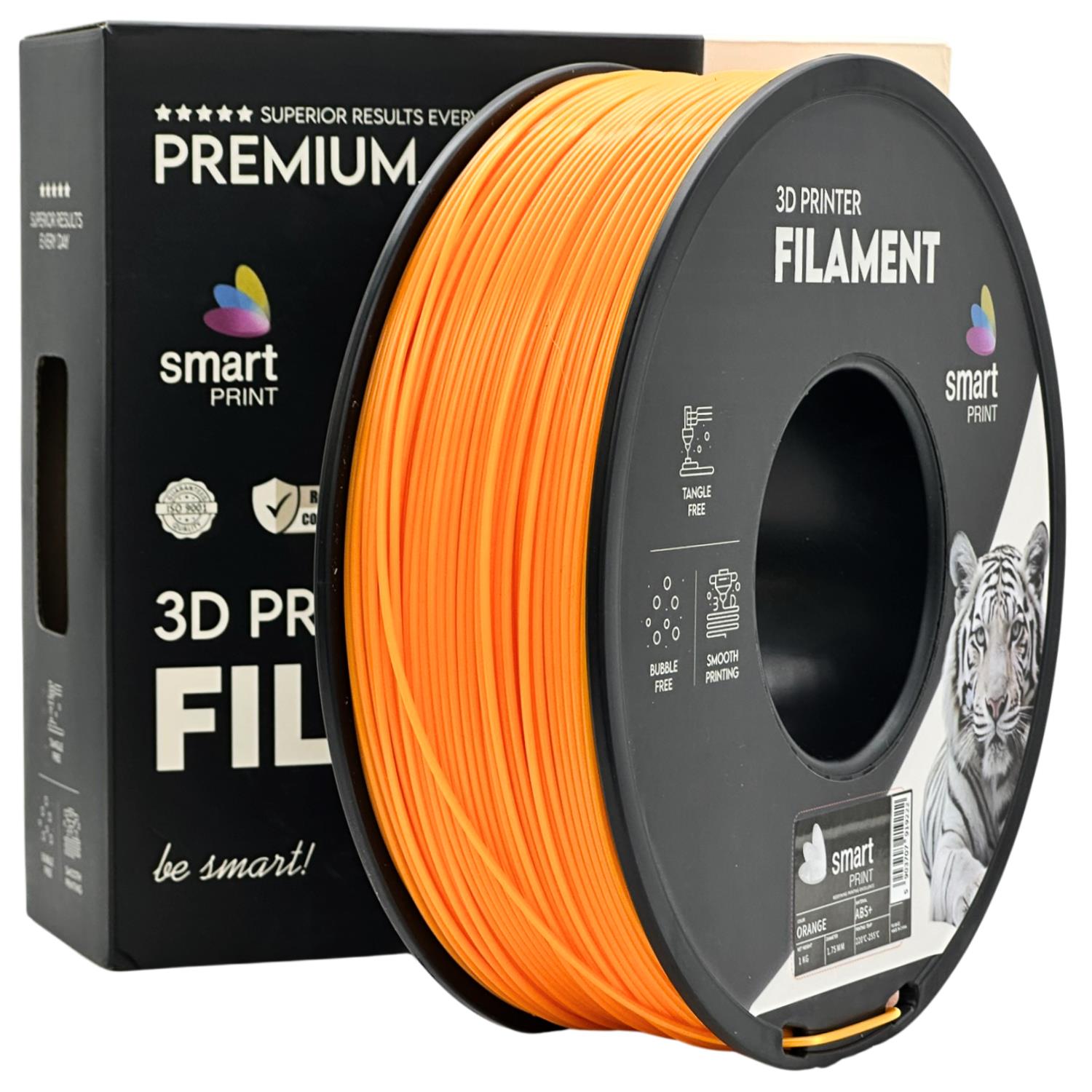Filament ABS+ oranžová | Smart Print