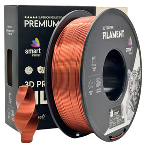 Filament Silk PLA měděná | Smart Print
