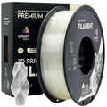 Cívka filamentu Silk PLA průhledná, Smart Print, 1,75 mm