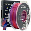 Cívka filamentu Silk PLA Dual Color červená modrá, Smart Print, 1,75 mm