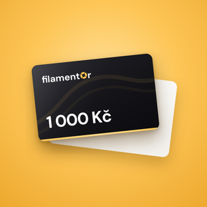 Dárková karta Filamentor