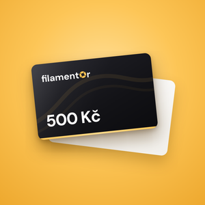 Dárková karta Filamentor