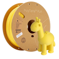 Cívka filamentu PLA matná žlutá, Polymaker, 1,75 mm