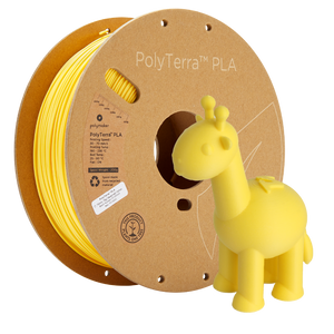 Filament PLA matná žlutá | Polymaker